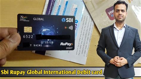 sbi visa contactless debit card vs visa global|global debit prepaid card sbi.